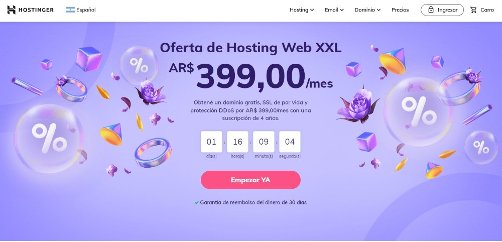 Hostinger-Argentina
