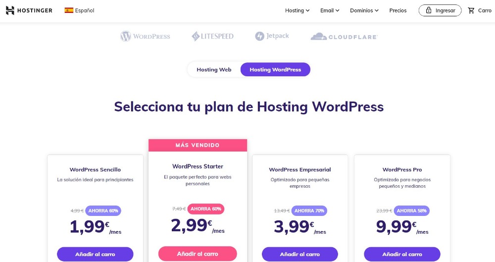 Hostinger-Venezuela