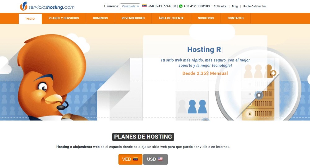 Servicios-Hosting