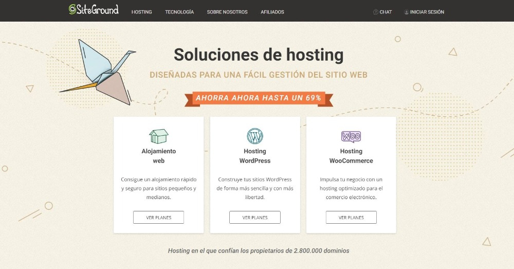 Siteground-Chile