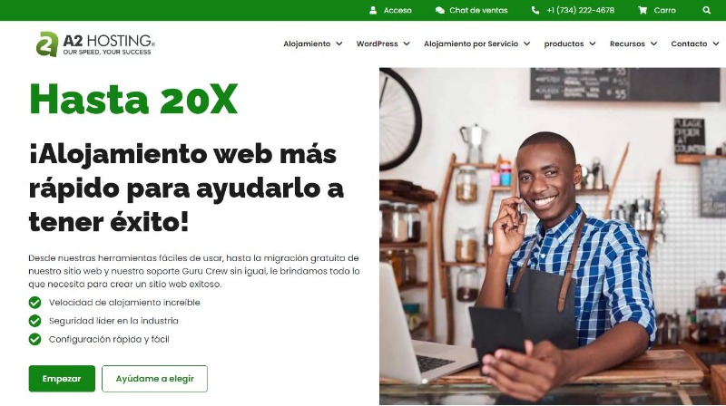 Mejores hosting en Puerto Rico 5 A2-Hosting-Puerto-Rico