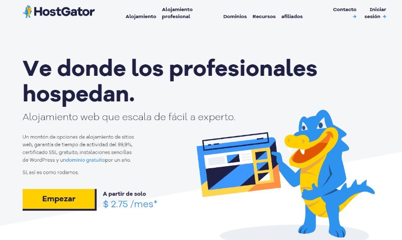 Mejores hosting de Nicaragua 2 HostGator-Nicaragua