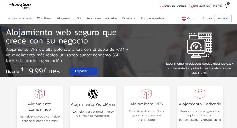 Mejores hosting en Puerto Rico 3 Inmotion-Hosting-Puerto-Rico