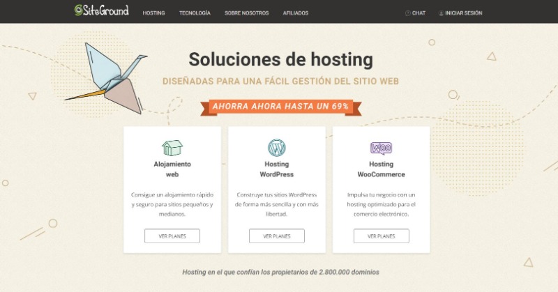 Mejores hosting de Nicaragua 6 Siteground-Nicaragua